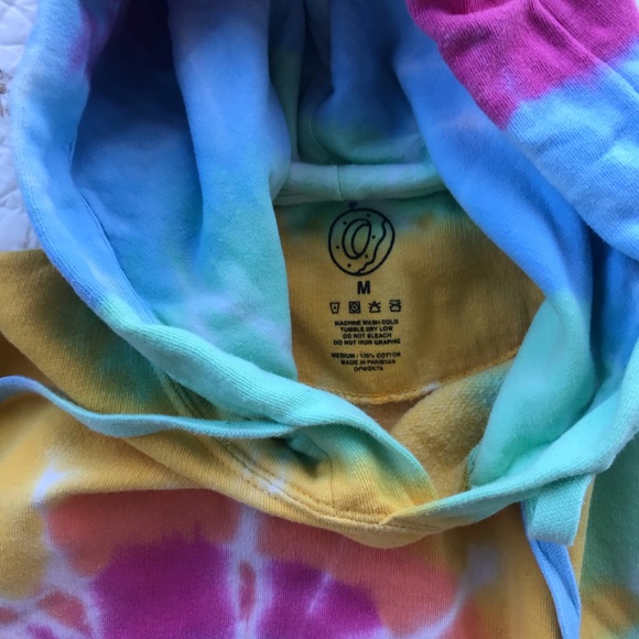 Tie Dye Hoodie - Picture 3 of 4